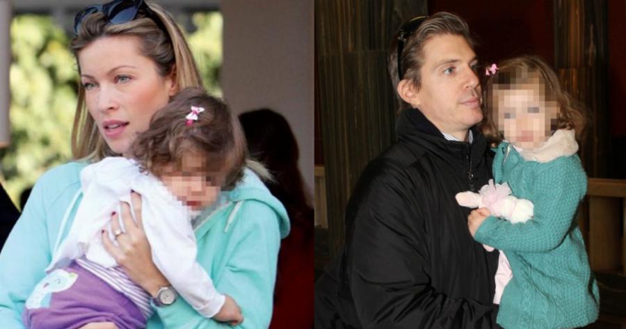 Μαριέττα Χρουσαλά: Η κόρη της, Μάργκω Πατίτσα, σε μία σπάνια φωτογραφία ανήμερα της γιορτής της