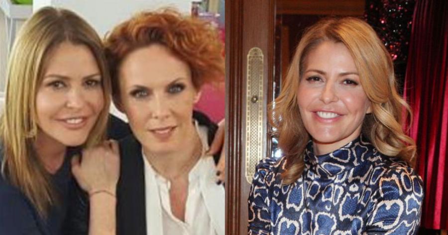 Φίλες απ’το νηπιαγωγείο: Τζένη Μπαλατσινού και Εβελίνα Παπούλια σε μία σπάνια φωτογραφία από το παρελθόν