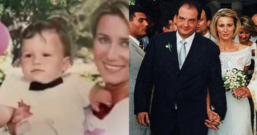 Αλέξανδρος Καραμανλής: Σπάνια δημόσια εμφάνιση έκανε ο 18χρονος γιος των Κώστα Καραμανλή – Νατάσας Παζαΐτη