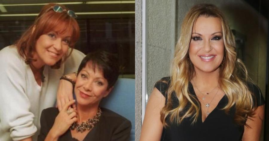 Ναταλία Γερμανού: Μία σπάνια και τρυφερή φωτογραφία με τη μητέρα της, Εριέττα Μαυρούδη – Μοιάζουν σαν δύο σταγόνες νερό