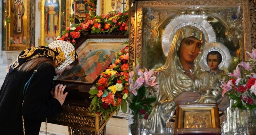 Προστρέχω σε εσένα, Παρθένε των Παρθένων μητέρα μου