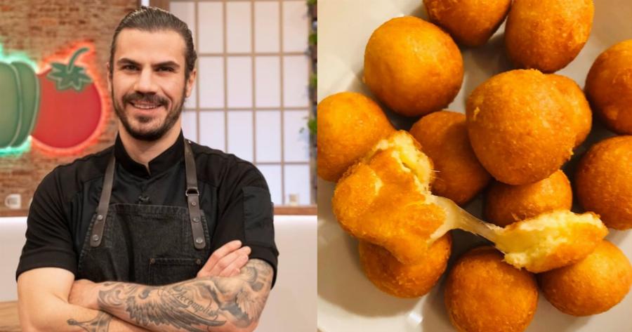 Τυροκροκέτες: Εύκολη, οικονομική, νόστιμη και γρήγορη συνταγή με μόλις 3 υλικά από τον Άκη Πετρετζίκη