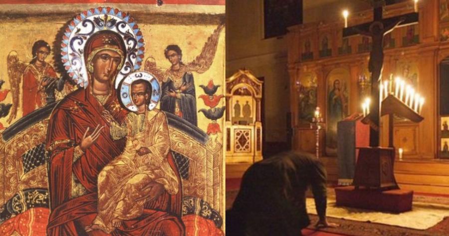 Παναγίας Παντάνασσα: Aκτίνες Φωτός έβγαιναν από την εικόνα της