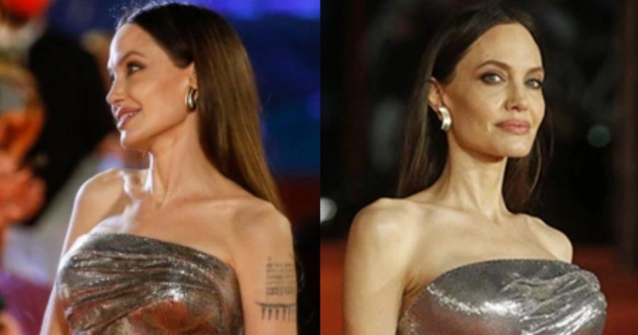 Αντζελίνα Τζολί: Μαγνήτισε όλα τα βλέμματα με το κορμί της – Σαν άγαλμα εμφανίστηκε στο κόκκινο χαλί