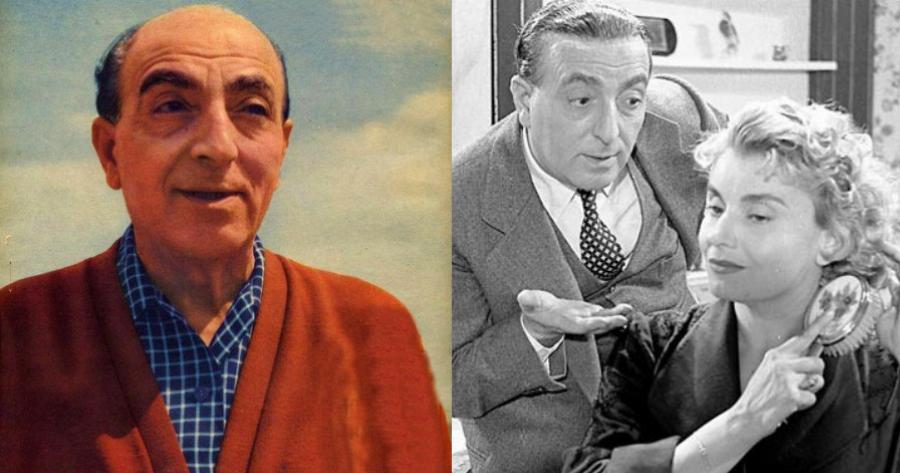 Βασίλης Λογοθετίδης: Ο θυελλώδης έρωτας με την Ίλυα Λιβυκού, η μοναξιά και τα 50.000 κόσμου στη κηδεία του