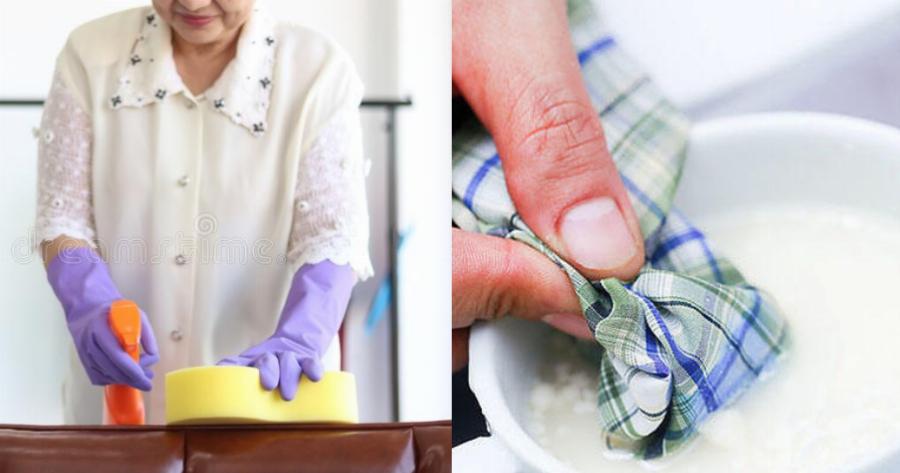 Απαλλαγείτε από τους δύσκολους λεκέδες: 8 μυστικά των γιαγιάδων, που οι νέες νοικοκυρές δεν γνωρίζουν