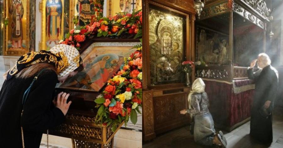 Με την πίστη θα φυτέψεις στον ουρανό τον πραγματικό θησαυρό σου