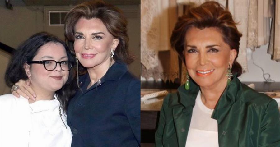 Μιμή Ντενίση: Η κόρη της, Μαριτίνα, μας έδειξε το υπέροχο δωμάτιο της, που είναι σαν μικρό διαμέρισμα