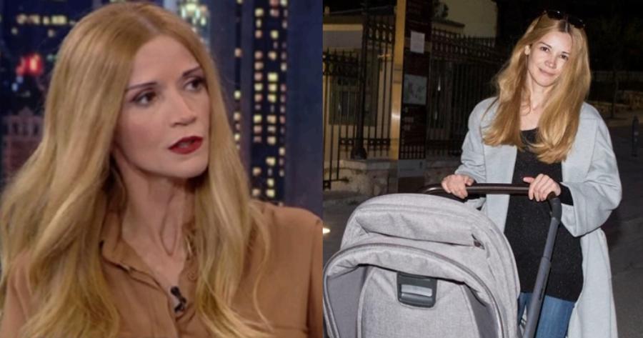 Ιωάννα Παππά: Η απόφαση της να γίνει μητέρα μετά τα 40 και τα αρνητικά σχόλια για την ηλικία της