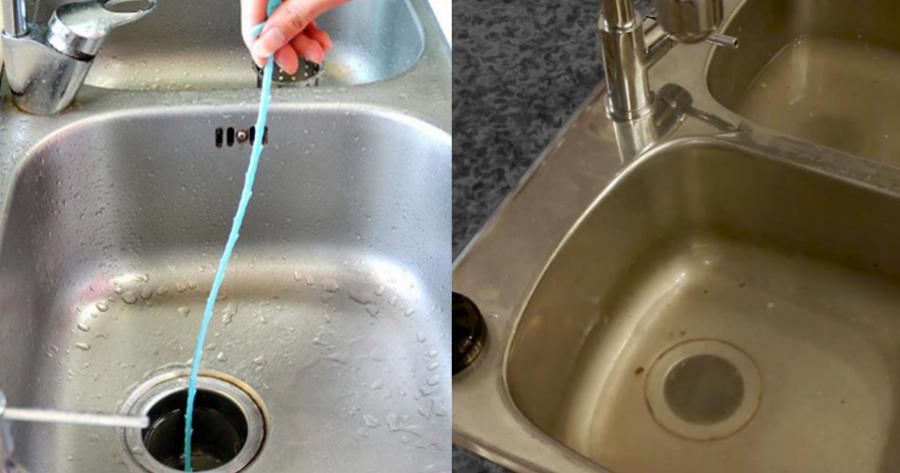 Δεν θέλει κόπο, θέλει τρόπο: Ξεβουλώστε τον νεροχύτη μόνοι σας με 2 υλικά από την κουζίνα σας