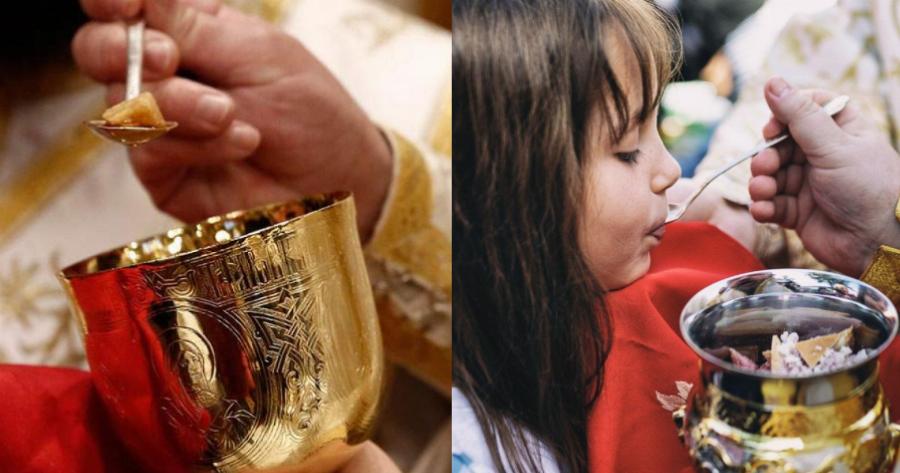 Θεία μετάληψη: Κοινώνησε με φόβο Θεού, διαφορετικά μείνε μακριά