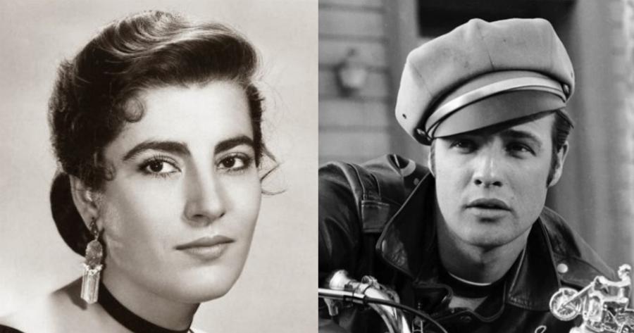 Ειρήνη Παπά: Το πάθος για τον Μάρλον Μπράντο, η κρυφή τους σχέση, ο χωρισμός και η τελευταία τους συνάντηση λίγο πριν τον θάνατο