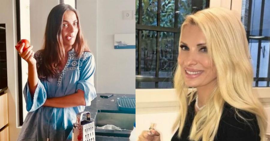 Διάσημες Ελληνίδες: 8 μανούλες που είναι παράλληλα τυπικές στη δουλειά τους και καταπληκτικές νοικοκυρές