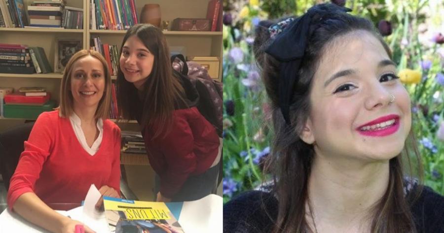 Ντίνα Λιναρδάτου: Η Σοφούλα από τη “Μουρμούρα”, η απίστευτη πραγματική ηλικία της και η ολόιδια δίδυμη αδερφή της