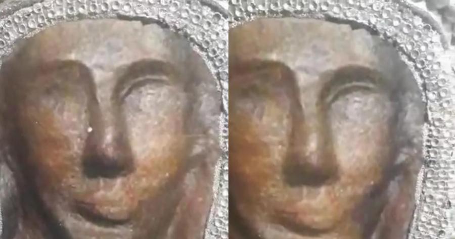 Μέγα το θαύμα στην εκκλησία του Αγίου Ιούδα του Θαδδαίου: Αίμα και δάκρυα από τα ανοιχτά μάτια του Ταξιάρχη