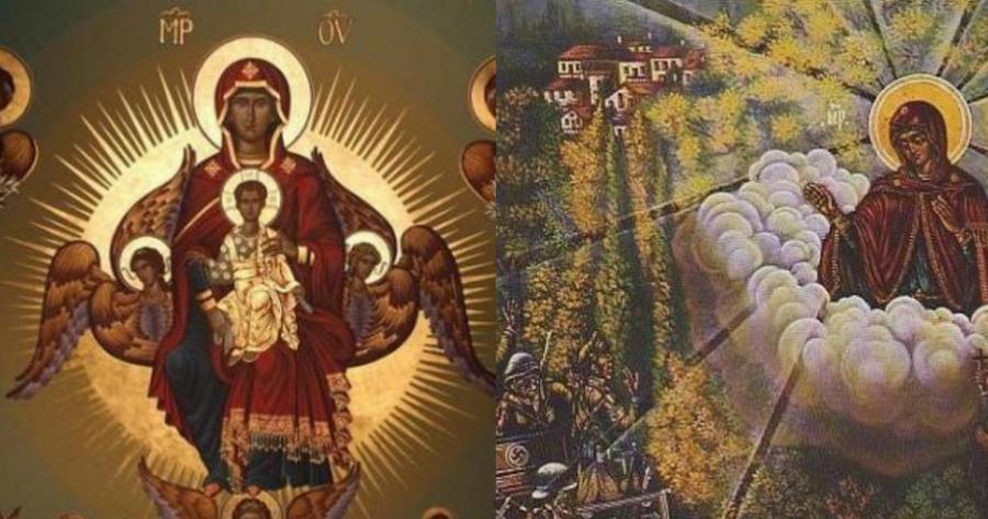 Ο Ελληνισμός και η Παναγία: Η Θεία επέμβαση της Στρατηγού των Ελλήνων – Αυτά είναι τα 5 μεγαλύτερα θαύματα Της