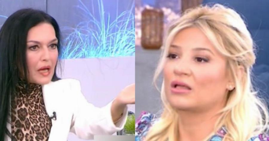 «Εγώ συνεχίζω; Εσύ με ρώτησες! Παιδιά τι λέτε;»: Ο κακός χαμός με την Ελένη Φιλίνη στο πλατό