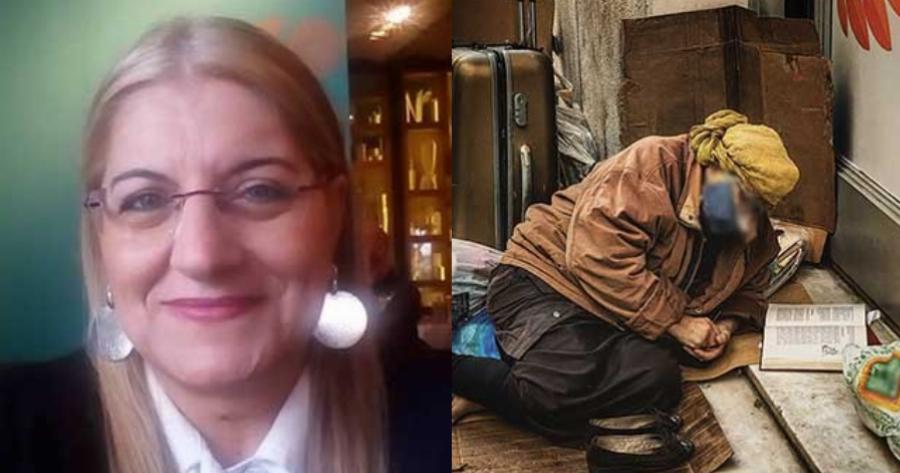 Φωτεινή Λεομπίλλα: Από άστεγη ναρκομανής στην Ομόνοια καθηγήτρια στο Πανεπιστήμιο Αθηνών