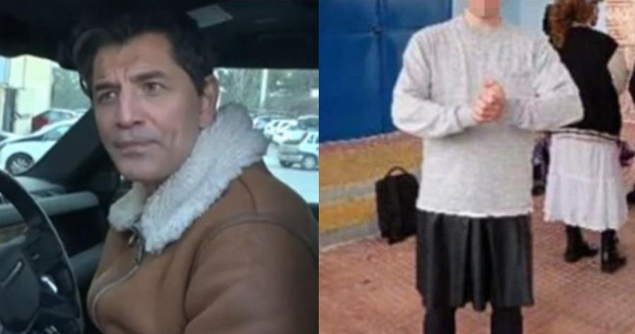 Σάκης Ρουβάς: «Φορούσαν και πριν από εμένα φούστα, από την αρχαιότητα κιόλας»