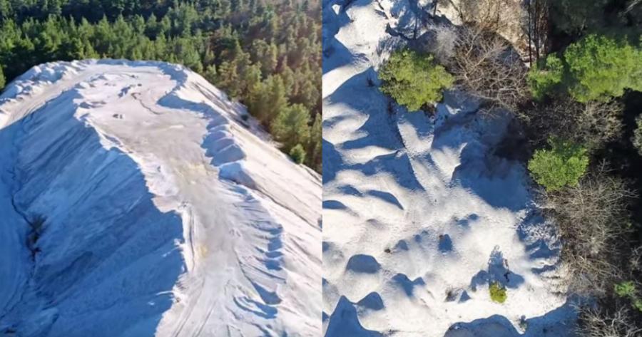 Χρυσός της Ελλάδας: Μοιάζει με χιόνι, αλλά αξίζει χρυσάφι – Που βρίσκεται ο λευκός «χρυσός»