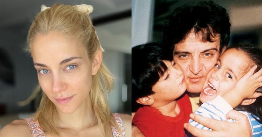 Δούκισσα Νομικού: Ο πανέμορφος αδελφός της, η γλυκιά σχέση τους και 5 σπάνιες φωτογραφίες