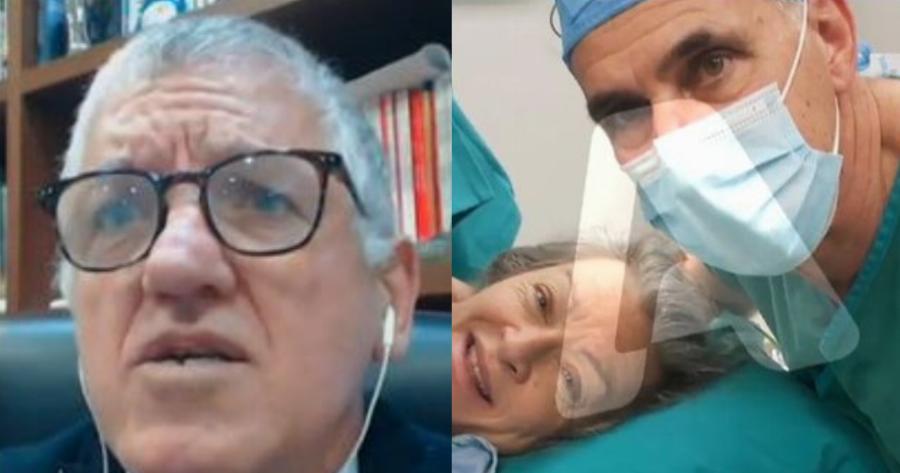 Θαύμα: 56χρονη γέννησε σήμερα δύο υγιή αγοράκια – Τα λόγια του γυναικολόγου της