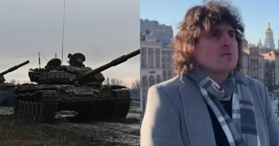 «Δεν ασχολούμαι με τον πόλεμο, έχει Champions League»: Έλληνας στην Ουκρανία δεν φοβάται τους Ρώσους