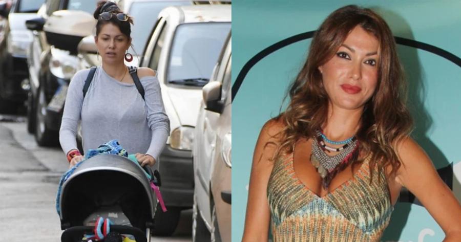 Κλέλια Ρένεση: Η σπάνια δημοσίευση στο πάτωμα του σπιτιού της – Έδειξε την κόρη της και είναι μία κούκλα