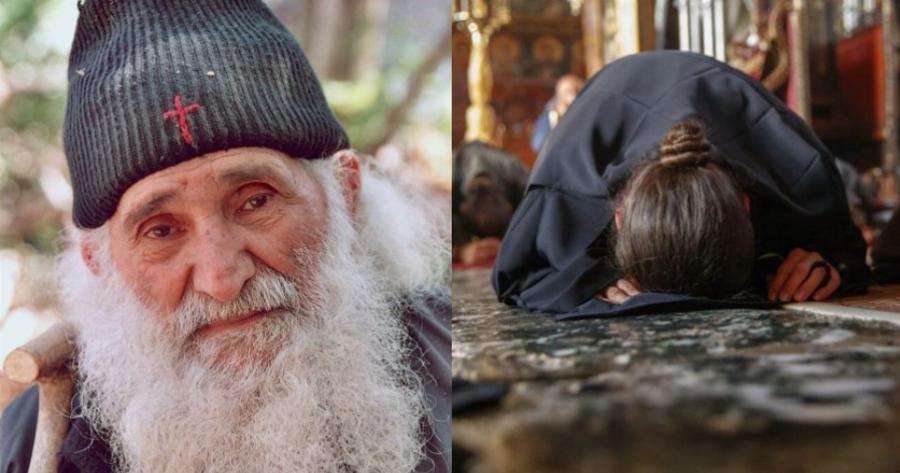 Σπουδαία Ευχή για τον Καρκίνο: Κείμενο από το κελί του Γέροντα Γαβριήλ