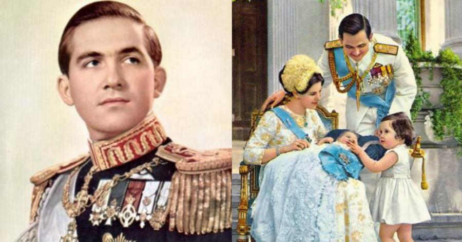 Κωνσταντίνος Β΄: Ο θρόνος στα 24, η γυναίκα της ζωής του, ο παραμυθένιος γάμος και το τούνελ που οδηγούσε τη Βουγιουκλάκη στο παλάτι