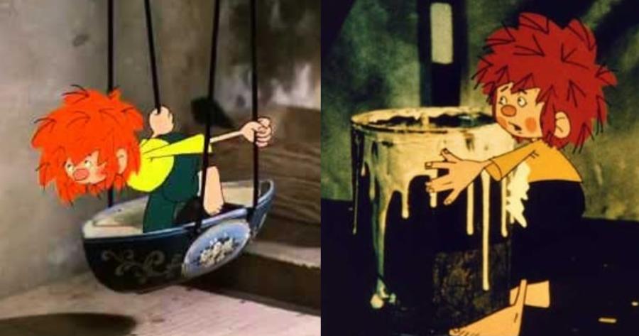 «Φρου Φρου»: Το αγαπημένο ξωτικό της ΕΡΤ1 με τα κόκκινα μαλλιά που έκανε σκανδαλιές και έμπλεκε σε περιπέτειες