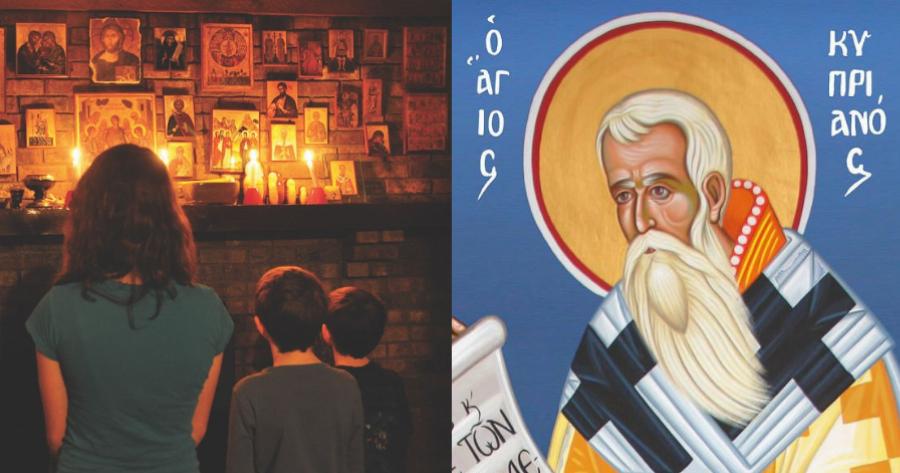 Θαυματουργή προσευχή: Σκοτώνει το μάτι, τσακίζει τα μάγια