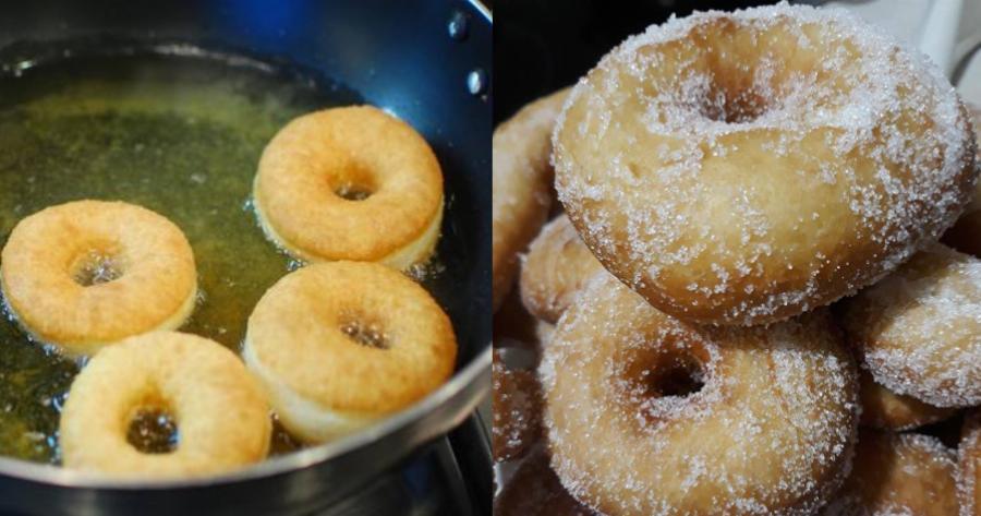 Θα γλείφετε τα δάχτυλά σας: Νηστίσιμοι λουκουμάδες με ζάχαρη – Το καλύτερο γλυκό για τη νηστεία