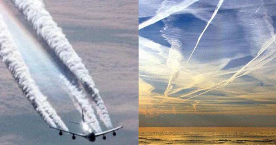 Γιατί τόσοι πολλοί Έλληνες πιστεύουν ότι μας ψεκάζουν;