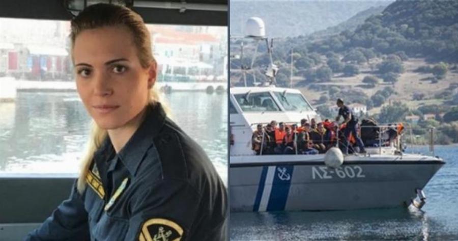 Μαρία Κόντη: Η μοναδική γυναίκα κυβερνήτης σκάφους του Λιμενικού – Η ηρωίδα που σώζει ζωές στο Αιγαίο