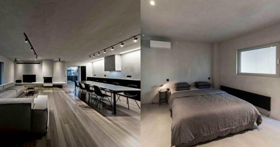 Χαλάνδρι: Παλιό διαμέρισμα μεταμορφώθηκε σε υπερσύγχρονη και πολυτελή κατοικία