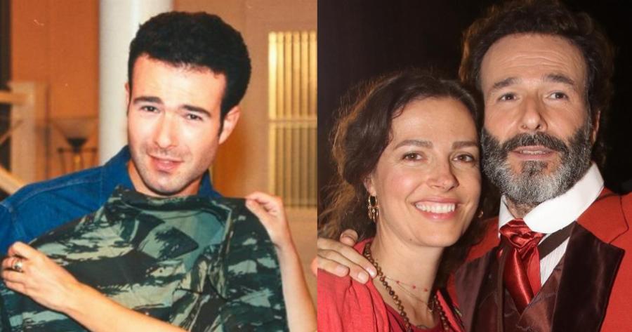 Θανάσης Ευθυμιάδης: Η αδημοσίευτη φωτογραφία με την πανέμορφη σύζυγό του και η απίστευτη αλλαγή στην εμφάνισή τους