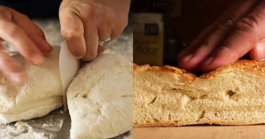 Σπιτικό ψωμί: Φτιάξε μόνος σου, εύκολα και οικονομικά, το πιο αφράτο ψωμί