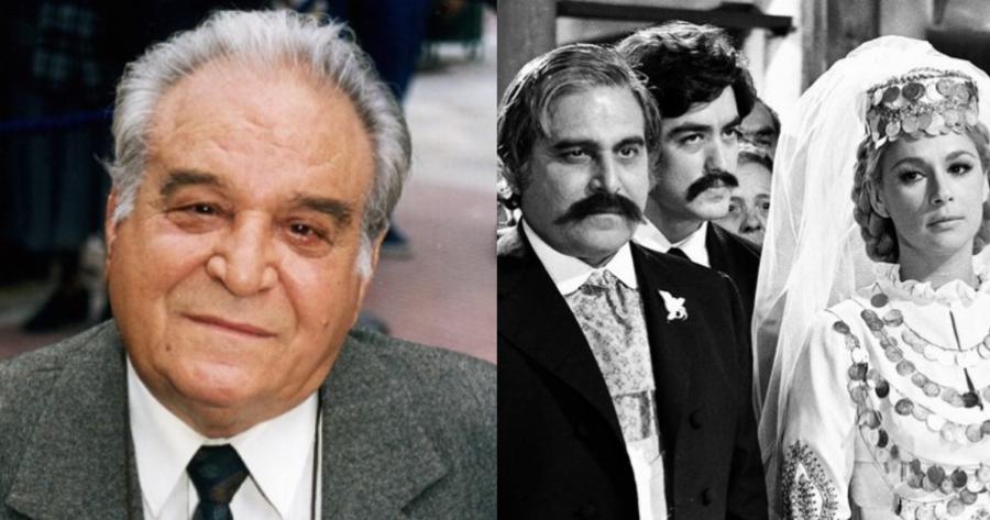 Σπύρος Καλογήρου: Ο «κακός» του κινηματογράφου, η ατάκα άφησε εποχή και ο θάνατος του, που βύθισε σε κατάθλιψη τη σύζυγό του