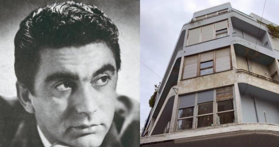 «Μπλε» πολυκατοικία: Η θρυλική πολυκατοικία των Εξαρχείων, η άγνωστη ιστορία και ο σταθμός της αρχιτεκτονικής που φιλοξένησε διάσημους ένοικους
