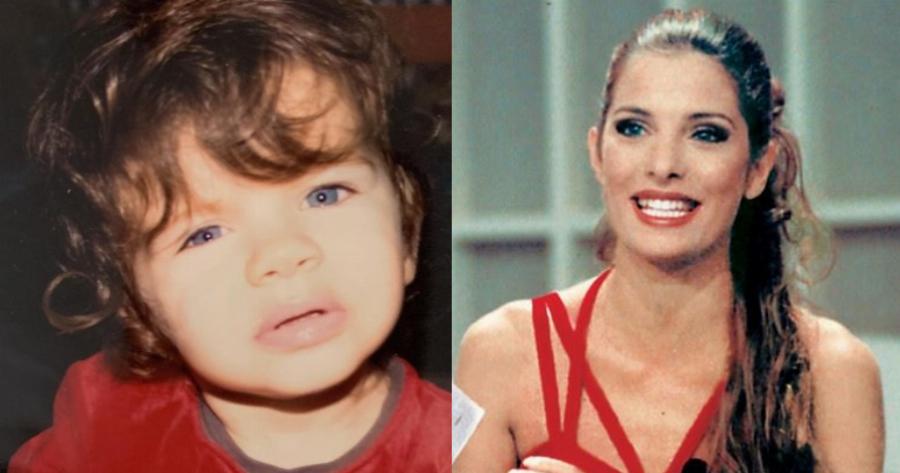 Ελένη Μενεγάκη: Η κόρη της, Βαλέρια Λάτσιου, μεγάλωσε και η ομοιότητα με τη μαμά της είναι εκπληκτική