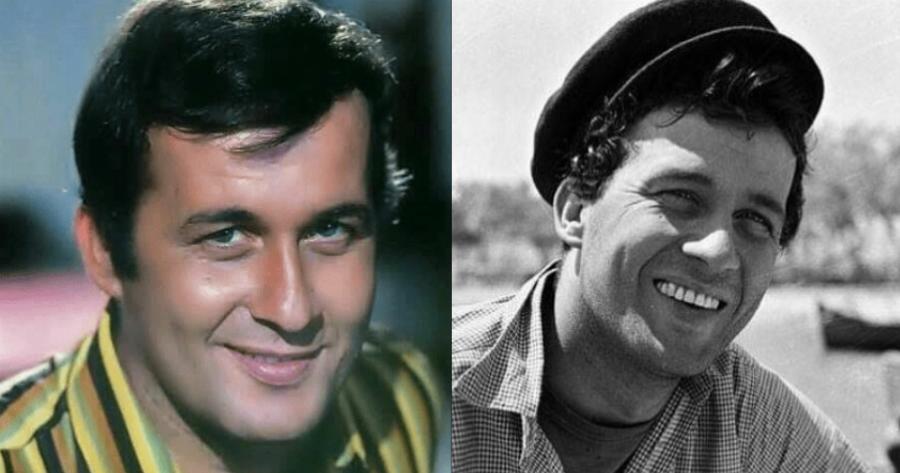 Δημήτρης Παπαμιχαήλ: Η σπάνια εικόνα με τη δεύτερη, άγνωστη σύζυγό του