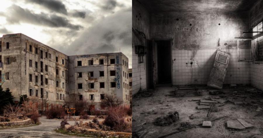 Πάρνηθα: Η ιστορία του «στοιχειωμένου» πύργου «φάντασμα», που νοσηλεύονταν και ο ποιητής Γιάννης Ρίτσος