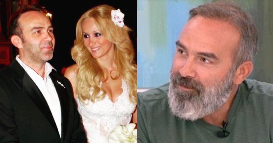 Γρηγόρης Γκουντάρας: Το τηλεοπτικό διαζύγιο με τη Μενεγάκη, ύστερα από 16 χρόνια, το πρόβλημα υγείας του γιου του και ο θάνατος του πατέρα του
