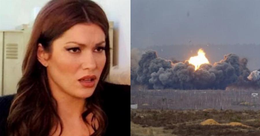 Όλο το διαδίκτυο χειροκροτεί την Κλέλια Ρενέση για την ανάρτηση που έκανε για την Ουκρανία