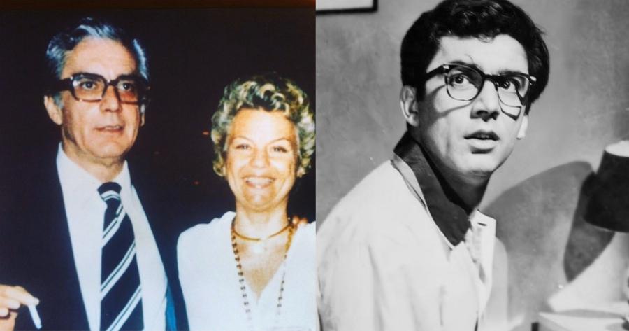 Δημήτρης Χορν: Οι συνεχείς απιστίες στον πρώτο του γάμο, η θυελλώδης σχέση με την Έλλη Λαμπέτη και ο έρωτας της ζωής του