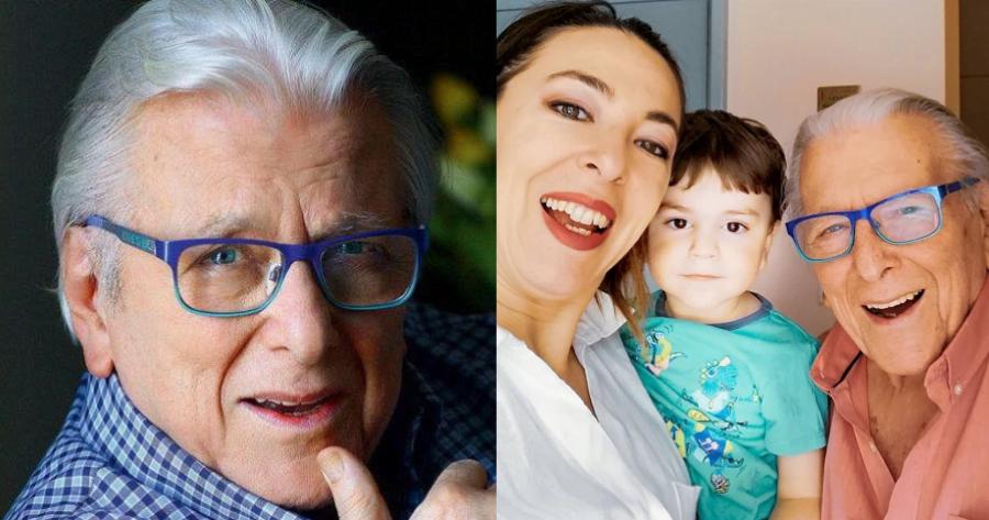 «Ο Φοίβος θέλει να σου μιλήσει»: Τα συγκινητικά λόγια της Αλίκης Κατσαβού για τα 2 χρόνια από τον θάνατό του Κώστα Βουτσά