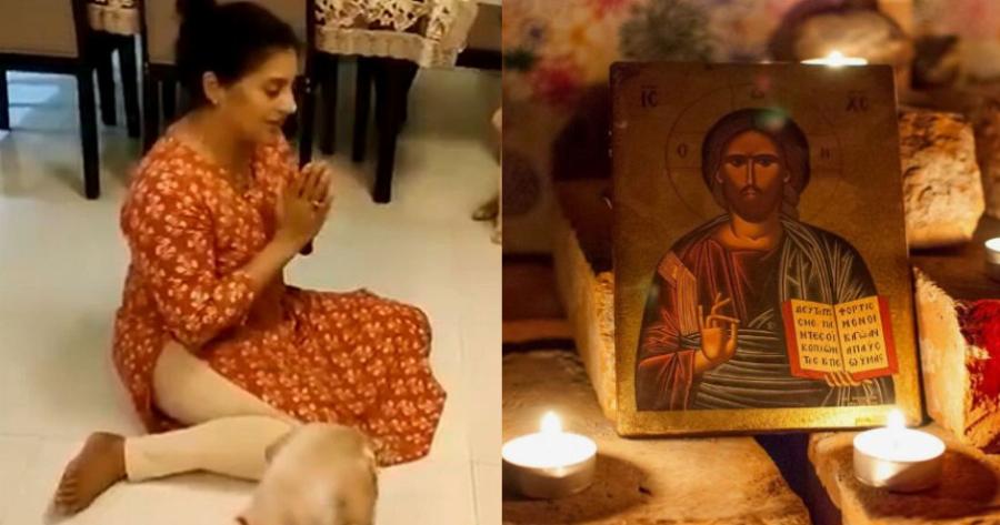 Θαυματουργή προσευχή: Αυτά είναι τα λόγια που πρέπει να λέμε πριν και μετά το φαγητό