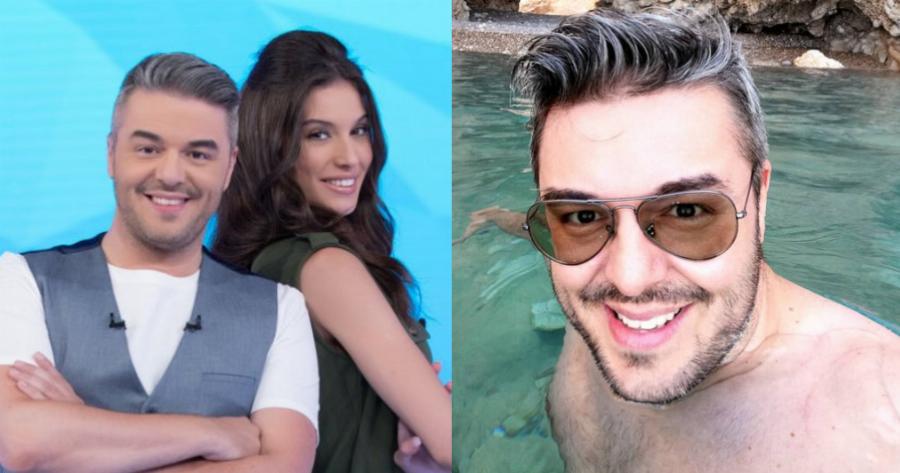 Πέτρος Πολυχρονίδης: Ο πρόωρος θάνατος της αδελφής του, ο καρκίνος του βαφτισιμιού του και ο νέος έρωτας στη ζωή του