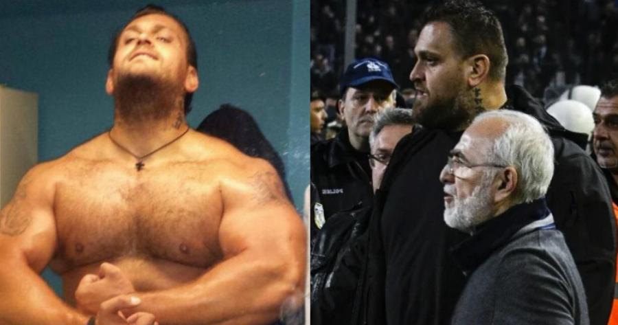 Βασίλης Σεμερτζίδης: Το «θηρίο» του Ιβάν Σαββίδη, που ζυγίζει 165 κιλά και τον αποκαλούν βουνό του προέδρου